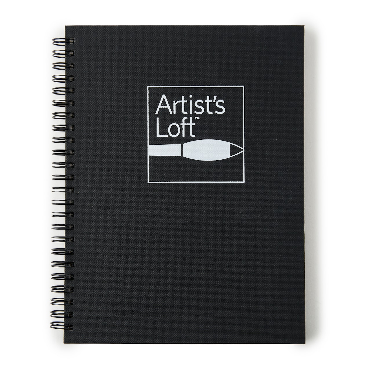 6 Pack: Black Hard Cover Drawing Pad by Artist's Loft™, 5.5" x 8.5"